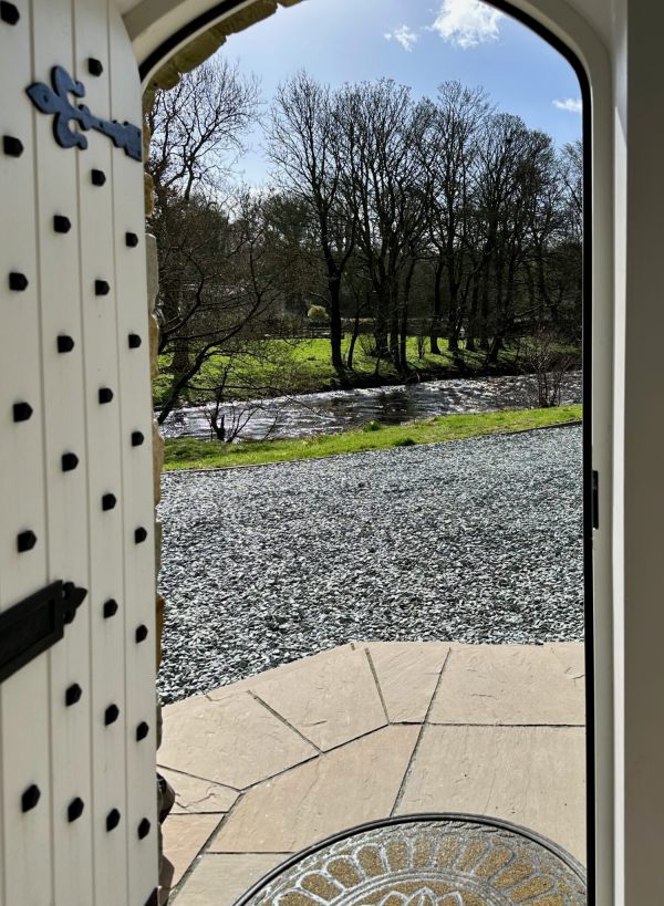 View of River from front door