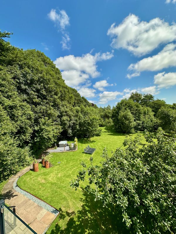 View from balcony