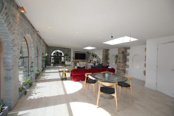 The Old Poolhouse